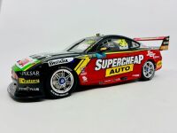 FORD: A 1:18 scale model by Authentic Collectables of the #55 Supercheap Auto Racing Ford Mustang GT driven by Chaz Mostert in the 2019 Virgin Australia Supercars season, limited edition, 265/696, complete with original packaging and certificate of authen - 6