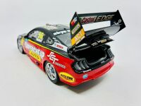 FORD: A 1:18 scale model by Authentic Collectables of the #55 Supercheap Auto Racing Ford Mustang GT driven by Chaz Mostert in the 2019 Virgin Australia Supercars season, limited edition, 265/696, complete with original packaging and certificate of authen - 7