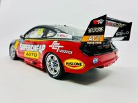 FORD: A 1:18 scale model by Authentic Collectables of the #55 Supercheap Auto Racing Ford Mustang GT driven by Chaz Mostert in the 2019 Virgin Australia Supercars season, limited edition, 265/696, complete with original packaging and certificate of authen - 9