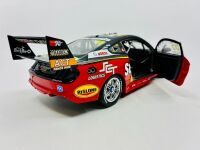 FORD: A 1:18 scale model by Authentic Collectables of the #55 Supercheap Auto Racing Ford Mustang GT driven by Chaz Mostert in the 2019 Virgin Australia Supercars season, limited edition, 265/696, complete with original packaging and certificate of authen - 10