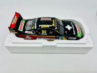 FORD: A 1:18 scale model by Authentic Collectables of the #55 Supercheap Auto Racing Ford Mustang GT driven by Chaz Mostert in the 2019 Virgin Australia Supercars season, limited edition, 265/696, complete with original packaging and certificate of authen - 11