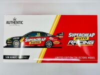 FORD: A 1:18 scale model by Authentic Collectables of the #55 Supercheap Auto Racing Ford Mustang GT driven by Chaz Mostert in the 2019 Virgin Australia Supercars season, limited edition, 265/696, complete with original packaging and certificate of authen - 12