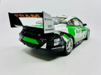FORD: A 1:18 scale model by Authentic Collectables of the #5 Bottle-O Racing Team Ford Mustang GT driven by Lee Holdsworth in the 2019 Virgin Australia Supercars season, limited edition, 413/504, complete with original packaging and certificate of authent - 8