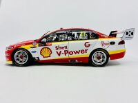 FORD: A 1:18 scale model by Authentic Collectables of the #17 Shell V-Power Ford FG-X Falcon driven by Scott McLaughlin and Alexandre Premat in the 2018 Supercheap Auto Bathurst 1000, limited edition, 163/234, complete with original packaging and certific - 2