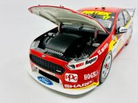 FORD: A 1:18 scale model by Authentic Collectables of the #17 Shell V-Power Ford FG-X Falcon driven by Scott McLaughlin and Alexandre Premat in the 2018 Supercheap Auto Bathurst 1000, limited edition, 163/234, complete with original packaging and certific - 4