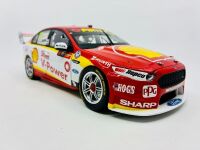 FORD: A 1:18 scale model by Authentic Collectables of the #17 Shell V-Power Ford FG-X Falcon driven by Scott McLaughlin and Alexandre Premat in the 2018 Supercheap Auto Bathurst 1000, limited edition, 163/234, complete with original packaging and certific - 5
