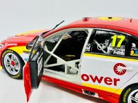 FORD: A 1:18 scale model by Authentic Collectables of the #17 Shell V-Power Ford FG-X Falcon driven by Scott McLaughlin and Alexandre Premat in the 2018 Supercheap Auto Bathurst 1000, limited edition, 163/234, complete with original packaging and certific - 7
