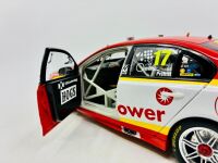 FORD: A 1:18 scale model by Authentic Collectables of the #17 Shell V-Power Ford FG-X Falcon driven by Scott McLaughlin and Alexandre Premat in the 2018 Supercheap Auto Bathurst 1000, limited edition, 163/234, complete with original packaging and certific - 8