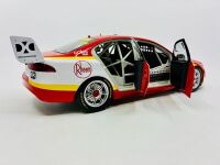 FORD: A 1:18 scale model by Authentic Collectables of the #17 Shell V-Power Ford FG-X Falcon driven by Scott McLaughlin and Alexandre Premat in the 2018 Supercheap Auto Bathurst 1000, limited edition, 163/234, complete with original packaging and certific - 9