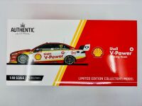 FORD: A 1:18 scale model by Authentic Collectables of the #17 Shell V-Power Ford FG-X Falcon driven by Scott McLaughlin and Alexandre Premat in the 2018 Supercheap Auto Bathurst 1000, limited edition, 163/234, complete with original packaging and certific - 12