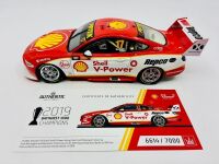 FORD: A 1:18 scale model by Authentic Collectables of the 2019 Supercheap Auto Bathurst winning #17 Shell V-Power Ford Mustang GT driven by Scott McLaughlin and Alexandre Premat, limited edition, 6614/7000, complete with original packaging and certificate
