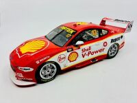 FORD: A 1:18 scale model by Authentic Collectables of the 2019 Supercheap Auto Bathurst winning #17 Shell V-Power Ford Mustang GT driven by Scott McLaughlin and Alexandre Premat, limited edition, 6614/7000, complete with original packaging and certificate - 2