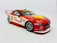 FORD: A 1:18 scale model by Authentic Collectables of the 2019 Supercheap Auto Bathurst winning #17 Shell V-Power Ford Mustang GT driven by Scott McLaughlin and Alexandre Premat, limited edition, 6614/7000, complete with original packaging and certificate - 3