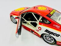 FORD: A 1:18 scale model by Authentic Collectables of the 2019 Supercheap Auto Bathurst winning #17 Shell V-Power Ford Mustang GT driven by Scott McLaughlin and Alexandre Premat, limited edition, 6614/7000, complete with original packaging and certificate - 6
