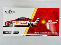 FORD: A 1:18 scale model by Authentic Collectables of the 2019 Supercheap Auto Bathurst winning #17 Shell V-Power Ford Mustang GT driven by Scott McLaughlin and Alexandre Premat, limited edition, 6614/7000, complete with original packaging and certificate - 11