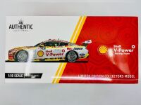 FORD: A 1:18 scale model by Authentic Collectables of the #11 Shell V-Power Ford Mustang GT driven by Anton De Pasquale, 2023 NTI Townsville 500 Race 17 winner, limited edition, 106/192, complete with original packaging and certificate of authenticity [Lo - 11