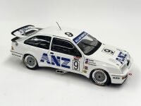 FORD SIERRA MOFFAT: A Minichamps 1:18 scale Ford Sierra RS, raced by Moffat, Hansford, Niedwiedz at Bathurst 1988