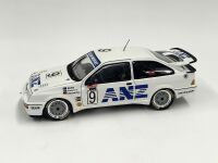 FORD SIERRA MOFFAT: A Minichamps 1:18 scale Ford Sierra RS, raced by Moffat, Hansford, Niedwiedz at Bathurst 1988 - 2