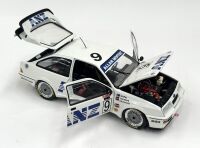 FORD SIERRA MOFFAT: A Minichamps 1:18 scale Ford Sierra RS, raced by Moffat, Hansford, Niedwiedz at Bathurst 1988 - 4