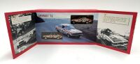 LJ TORANA: A Trax, LJ Torana, GTR XU-1, Bathurst 1972, Peter Brock & Colin Bond, 1:43 scale combo set, in original display packaging with race information