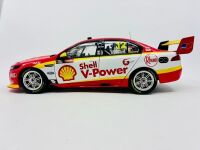 FORD: A 1:18 scale model by Biante of the #12 Shell V-Power Ford FG-X Falcon driven by Fabian Coulthard/Tony D'Alberto in the 2017 Supercheap Auto Bathurst 1000, limited edition, 085/552, complete with original packaging and certificate of authenticity [L - 2