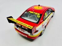 FORD: A 1:18 scale model by Biante of the #12 Shell V-Power Ford FG-X Falcon driven by Fabian Coulthard/Tony D'Alberto in the 2017 Supercheap Auto Bathurst 1000, limited edition, 085/552, complete with original packaging and certificate of authenticity [L - 5