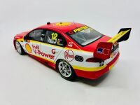 FORD: A 1:18 scale model by Biante of the #12 Shell V-Power Ford FG-X Falcon driven by Fabian Coulthard/Tony D'Alberto in the 2017 Supercheap Auto Bathurst 1000, limited edition, 085/552, complete with original packaging and certificate of authenticity [L - 6