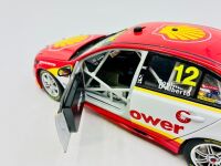 FORD: A 1:18 scale model by Biante of the #12 Shell V-Power Ford FG-X Falcon driven by Fabian Coulthard/Tony D'Alberto in the 2017 Supercheap Auto Bathurst 1000, limited edition, 085/552, complete with original packaging and certificate of authenticity [L - 8