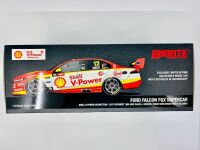 FORD: A 1:18 scale model by Biante of the #12 Shell V-Power Ford FG-X Falcon driven by Fabian Coulthard/Tony D'Alberto in the 2017 Supercheap Auto Bathurst 1000, limited edition, 085/552, complete with original packaging and certificate of authenticity [L - 10