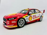 FORD: A 1:18 scale model by Biante of the #17 Shell V-Power Ford FG-X Falcon driven by Scott McLaughlin and Alexandre Premat in the 2017 Supercheap Auto Bathurst 1000, limited edition, 0613/1404, complete with original packaging and certificate of authent - 3