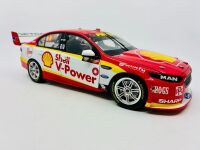 FORD: A 1:18 scale model by Biante of the #17 Shell V-Power Ford FG-X Falcon driven by Scott McLaughlin and Alexandre Premat in the 2017 Supercheap Auto Bathurst 1000, limited edition, 0613/1404, complete with original packaging and certificate of authent - 4