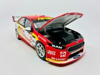 FORD: A 1:18 scale model by Biante of the #17 Shell V-Power Ford FG-X Falcon driven by Scott McLaughlin and Alexandre Premat in the 2017 Supercheap Auto Bathurst 1000, limited edition, 0613/1404, complete with original packaging and certificate of authent - 5