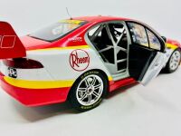 FORD: A 1:18 scale model by Biante of the #17 Shell V-Power Ford FG-X Falcon driven by Scott McLaughlin and Alexandre Premat in the 2017 Supercheap Auto Bathurst 1000, limited edition, 0613/1404, complete with original packaging and certificate of authent - 8