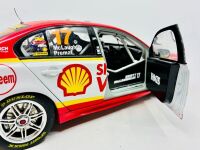 FORD: A 1:18 scale model by Biante of the #17 Shell V-Power Ford FG-X Falcon driven by Scott McLaughlin and Alexandre Premat in the 2017 Supercheap Auto Bathurst 1000, limited edition, 0613/1404, complete with original packaging and certificate of authent - 9