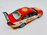 FORD: A 1:18 scale model by Biante of the #17 Shell V-Power Ford FG-X Falcon driven by Scott McLaughlin and Alexandre Premat in the 2017 Supercheap Auto Bathurst 1000, limited edition, 0613/1404, complete with original packaging and certificate of authent - 10