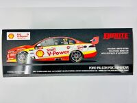 FORD: A 1:18 scale model by Biante of the #17 Shell V-Power Ford FG-X Falcon driven by Scott McLaughlin and Alexandre Premat in the 2017 Supercheap Auto Bathurst 1000, limited edition, 0613/1404, complete with original packaging and certificate of authent - 11