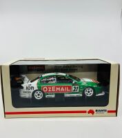 FORD: A 1:18 scale model by Biante of the #21 BJR OzEmail Racing Ford BA Falcon driven by Brad Jones in the 2004 V8 Supercars season, limited edition, 0087/1000, complete with original packaging and certificate of authenticity [Location: Sydney] - 7