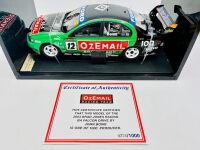 FORD: A 1:18 scale model by Biante of the #12 BJR OzEmail Racing Ford BA Falcon driven by John Bowe in the 2004 V8 Supercars season, limited edition, 0226/1000, complete with original packaging and certificate of authenticity [Location: Sydney]