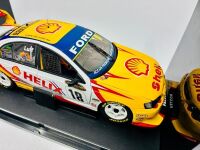 FORD: A 1:18 scale model by Biante of the #18 DJR Shell Helix Racing Ford BA Falcon driven by Warren Luff in the 2004 V8 Supercars season, limited edition, 0015/1000, complete with original packaging and certificate of authenticity [Location: Sydney] - 4