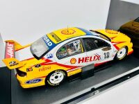 FORD: A 1:18 scale model by Biante of the #18 DJR Shell Helix Racing Ford BA Falcon driven by Warren Luff in the 2004 V8 Supercars season, limited edition, 0015/1000, complete with original packaging and certificate of authenticity [Location: Sydney] - 5