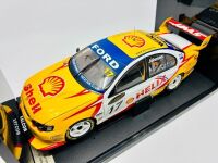 FORD: A 1:18 scale model by Biante of the #17 DJR Shell Helix Racing Ford BA Falcon driven by Steven Johnson in the 2004 V8 Supercars season, limited edition, 0015/1000, complete with original packaging and certificate of authenticity [Location: Sydney] - 3