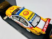 FORD: A 1:18 scale model by Biante of the #17 DJR Shell Helix Racing Ford BA Falcon driven by Steven Johnson in the 2004 V8 Supercars season, limited edition, 0015/1000, complete with original packaging and certificate of authenticity [Location: Sydney] - 5