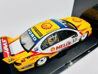 FORD: A 1:18 scale model by Biante of the #17 DJR Shell Helix Racing Ford BA Falcon driven by Steven Johnson in the 2004 V8 Supercars season, limited edition, 0015/1000, complete with original packaging and certificate of authenticity [Location: Sydney] - 6