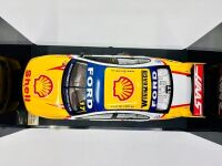 FORD: A 1:18 scale model by Biante of the #17 DJR Shell Helix Racing Ford BA Falcon driven by Steven Johnson in the 2004 V8 Supercars season, limited edition, 0015/1000, complete with original packaging and certificate of authenticity [Location: Sydney] - 7