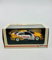 FORD: A 1:18 scale model by Biante of the #17 DJR Shell Helix Racing Ford BA Falcon driven by Steven Johnson in the 2004 V8 Supercars season, limited edition, 0015/1000, complete with original packaging and certificate of authenticity [Location: Sydney] - 8