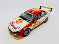 FORD: A 1:18 scale model by Classic Carlectables of the #17 Shell V-Power Racing Ford FG-X Falcon driven by Scott Pye and Tony D'Alberto in the 2016 Supercheap Auto Bathurst 1000 [Location: Sydney]