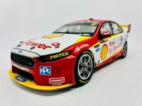 FORD: A 1:18 scale model by Classic Carlectables of the #17 Shell V-Power Racing Ford FG-X Falcon driven by Scott Pye and Tony D'Alberto in the 2016 Supercheap Auto Bathurst 1000 [Location: Sydney] - 3