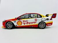 FORD: A 1:18 scale model by Classic Carlectables of the #17 Shell V-Power Racing Ford FG-X Falcon driven by Scott Pye and Tony D'Alberto in the 2016 Supercheap Auto Bathurst 1000 [Location: Sydney] - 5