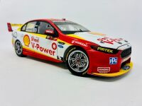 FORD: A 1:18 scale model by Classic Carlectables of the #17 Shell V-Power Racing Ford FG-X Falcon driven by Scott Pye and Tony D'Alberto in the 2016 Supercheap Auto Bathurst 1000 [Location: Sydney] - 6