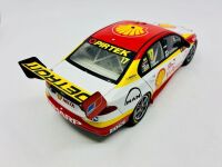 FORD: A 1:18 scale model by Classic Carlectables of the #17 Shell V-Power Racing Ford FG-X Falcon driven by Scott Pye and Tony D'Alberto in the 2016 Supercheap Auto Bathurst 1000 [Location: Sydney] - 7